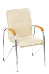Стул для посетителей Самбо экстра Бежевый
