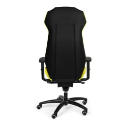 Геймерское кресло WARP Ze Желтый/черный