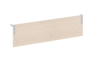 Фронтальная панель к одинарным столам КСТЕН-КП КСДСТ 147 Бук Тиара Серый / XTEN-QP XDST