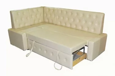 Диван угловой раскладной Зефир Комбинация 1 Сафари Стоун