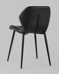 Стул Эдвин экокожа Черный