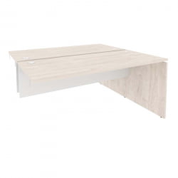 Наборный элемент рабочей станции ОНИКС О.2.НРС-4.7 Денвер Светлый/Белый / ONIX O.2.NRS-4.7