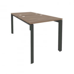 Рабочая станция на П-образном м/к ОНИКС О.МП-Д.РС-2.0.8 Дуб Аризона/Антрацит / ONIX O.MP-D.RS-2.0.8