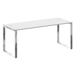 Стол рабочий руководителя МЕТАЛ СЙСТЕМ ДИРЕCТ БО.СРР-5.7 Белый / METAL SYSTEM DIRECT