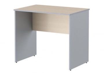 Стол письменный IMAGO СП-1.1 Клен Металлик