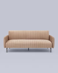 Бежевый диван Дрезден велюр Бежевый