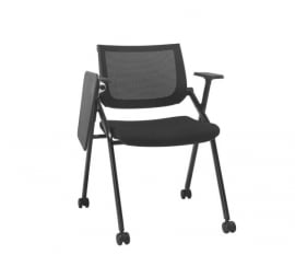 Кресло-конференц CЛИП ЕАСЙ Т202348 стл ЧЕРНЫЙ/ЧЕРНЫЙ / CLIP EASY