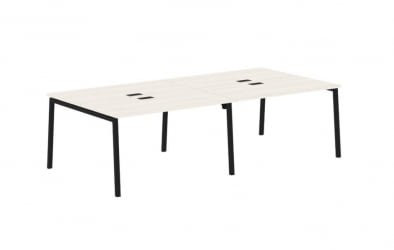 Бенч-система ЕДИС ЕЛВСТ 2713 Ясень Траун Черный / EDIS ELWST