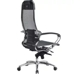 Кресло руководителя Samurai S-1.04 Черный