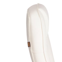 Кресло СН9944 (22) хром кож/зам, белый, 36-01