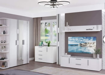 Модульный шкаф в гостиную Николь 603.06