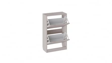 Тумба для обуви Тетра тип 2 Ясень Шимо