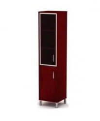 Стеллаж стекло тонированное В431.5 Р Венге магия / R