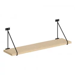 Полка в гостиную COFFEE SH4-BAR Легно Светлый