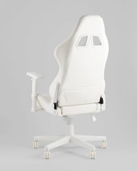 Кресло спортивное с подсветкой ТопЧаирс ГММ-080 белый / TopChairs GMM-080