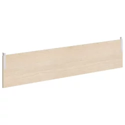 Фронтальная панель к одинарному столу КСТЕН ГЛОСС КСГДСТ 187 Бук Тиара / XTEN GLOSS XGDST