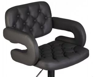 Стул барный ДОБРИН ТИЕСТО Серый / DOBRIN TIESTO