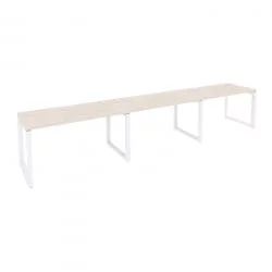 Рабочая станция на О-образном м/к ONIX O.MO-RS-3.3.7 Денвер Светлый/Белый