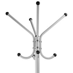 Вешалка для одежды напольная металлическая Пико 3 Белый