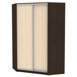 Шкаф-купе YA-230х1400-718-5(Венге-ДМ-D6D6)