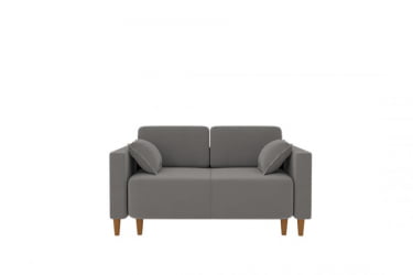 Диван прямой Ультра (Berhouse) Цвет фасада: Левис 09 велюр; Тип: Прямой; Материал фасада: Металл/Велюр