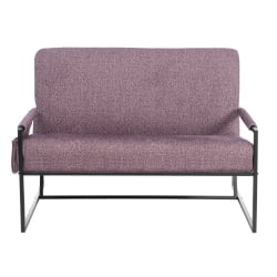 Диван прямой Charli LUX Д/Чарли Люкс велюр/букле, VT shape wood rose