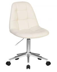 Офисное кресло для персонала ДОБРИН МОНТЙ (кремовый) 2 шт / DOBRIN MONTY