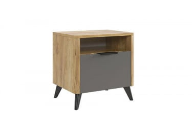 Тумба детская Адам MSA-01 дуб крафт золотой/графит