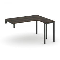 Стол-надставка на опорную тумбу (правый) CОНCЕПТ CН.ОСАН-004(Р) Дуб Мали Антрацит / CONCEPT CN.OSAN-004(R)