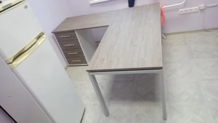 П-образный металлический каркас с траверсами Deka 7.07.16 К Металлик матовый муар