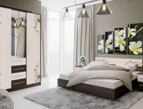 Спальня Мишель