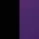 Black/Violet