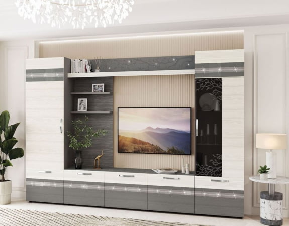 Гостиная Графит