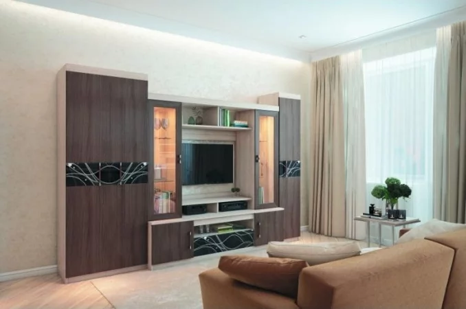 Гостиная Николь (Омскмебель)