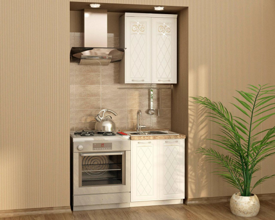 Кухонный гарнитур прямой (120 см)