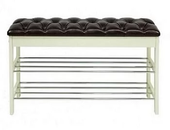 Банкетка Грейс Молочный дуб Малахит_0