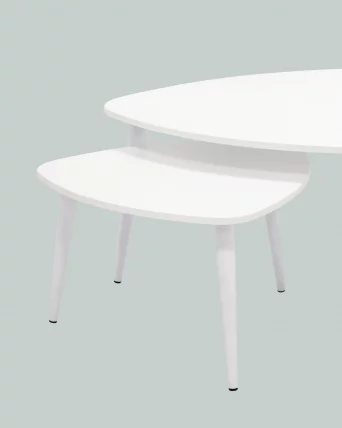 Набор журнальных столиков Агата  80 см и 60 см_3