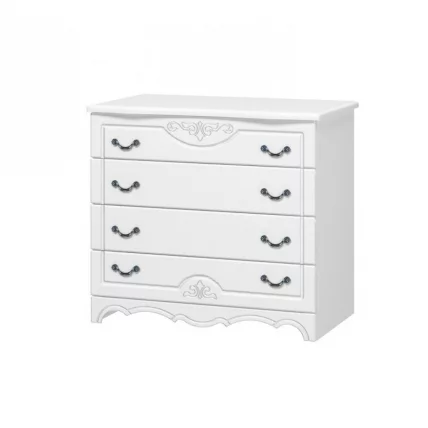 Комод Лотос 02 Белый жемчуг_0