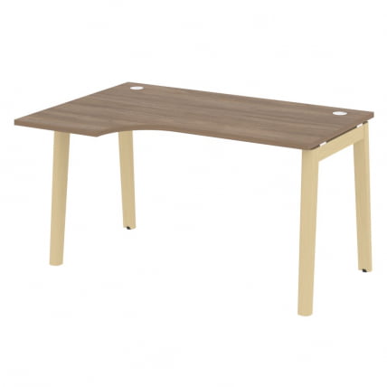 Стол эргономичный левый ONIX WOOD OW.SA-2(L) Дуб Аризона/Светлый_0