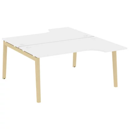 Рабочая станция ONIX WOOD OW.D.SA-1 Белый Бриллиант/Светлый_0