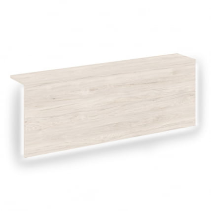 Накладка с подсветкой прямая высокая на 2 модуля О.R-F.MP.V-118 ONIX О.R-NP.V-118.2.S Денвер Светлый_0