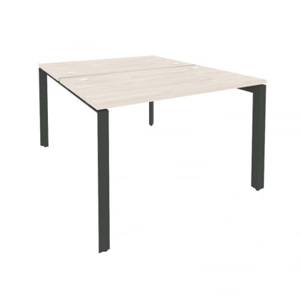 Рабочая станция на П-образном м/к ОНИКС О.МП-Д.РС-2.2.7 Денвер Светлый/Антрацит / ONIX O.MP-D.RS-2.2.7_0