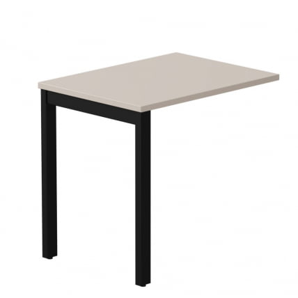 Брифинг-приставка, опоры 45 гр Everprof EVO 254В2101 Кашемир Черный_0