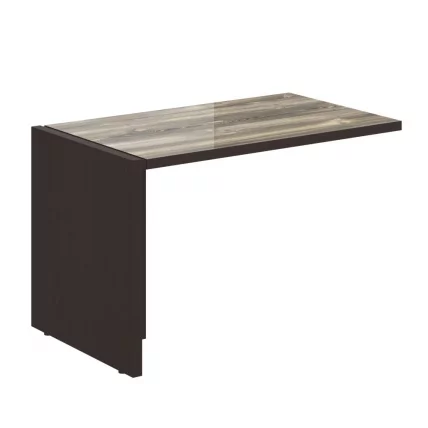 Брифинг-приставка MB 127 Дуб Базель/Венге Магия_0