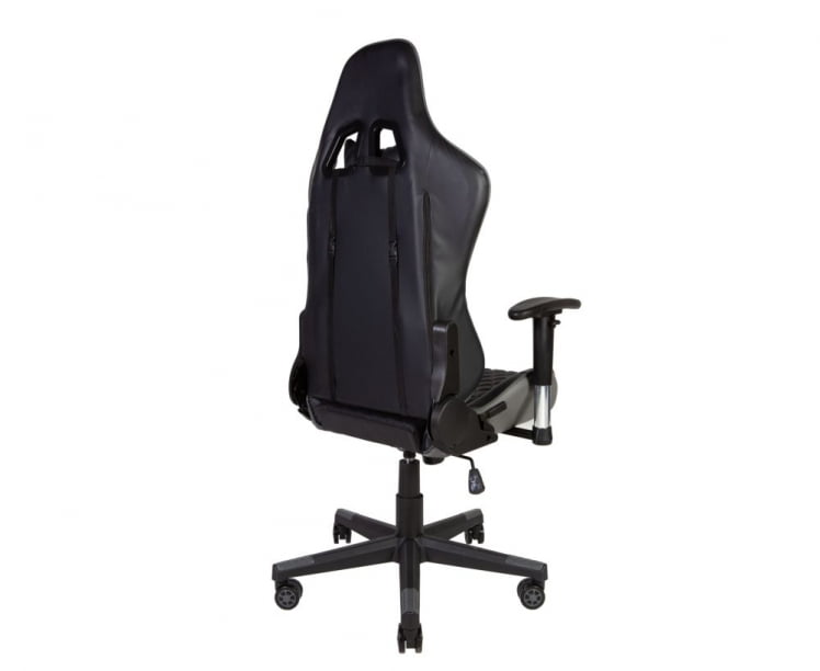 Игровое кресло Лотус ОНЕ РФ-8107Б Черный/Серый / Lotus ONE RF-8107B_3