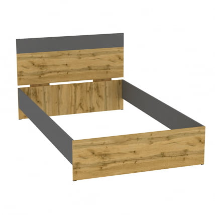 Кровать Алиса(L18)1247х903х2063(ДВ-Графит)_0