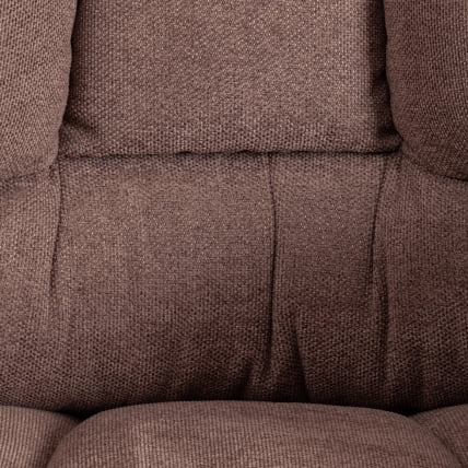 Кресло БРООКЛЙН ткань, светло-коричневый / BROOKLYN_8