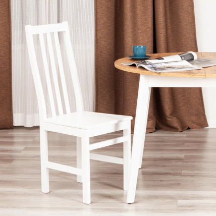 Стул SWEDEN Многослойная фанера, МДФ, 100*41*40, white, разобранный_9