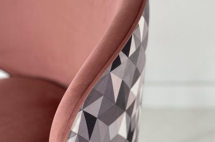 Стул Стул Остин (вереск (велюр)/черный)_5