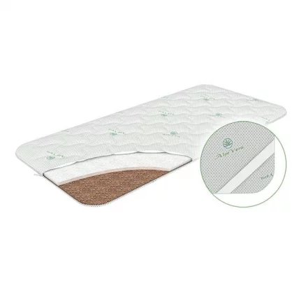 Наматрасник Elastic 90х190 трикотаж Экстра_0